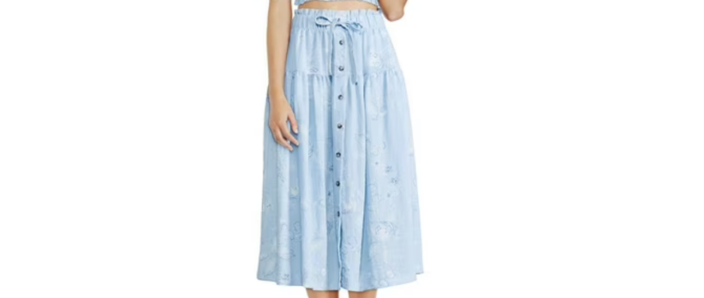 Walmart skirt for baby shower
